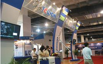 Tellhow2008數(shù)字奧運建筑技術(shù)亮相奧運場館展示會