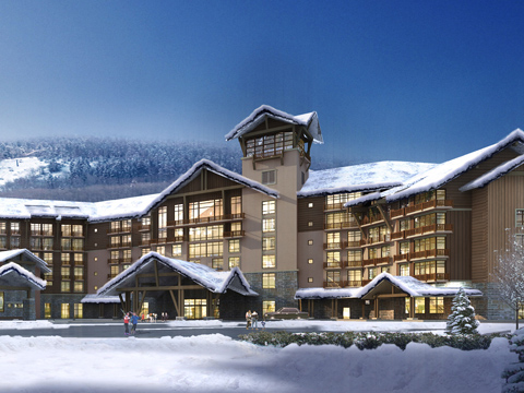 長(zhǎng)白山萬(wàn)達(dá)酒店