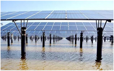 泰豪太陽能承接的中廣核海南文昌立洋漁光互補項目630并網(wǎng)成功！