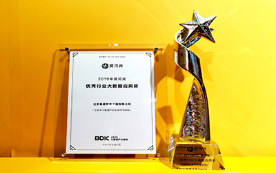 獲獎 | 泰豪榮獲2019大數(shù)據“星河(Galaxy)” 獎