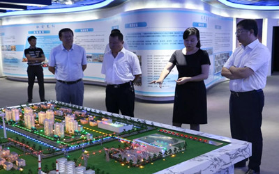 哈爾濱經(jīng)開區(qū)領(lǐng)導蒞臨北京泰豪調(diào)研考察