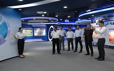 【要聞】海通恒信公司領(lǐng)導蒞臨北京泰豪考察交流