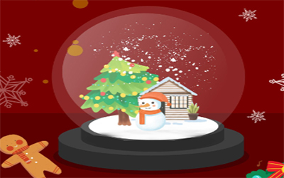 叮~，圣誕祝福已送達，請記得查收！