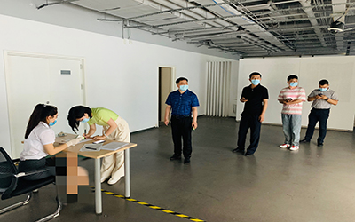 直擊｜ 公司開展核酸檢測工作，織緊疫情防控網(wǎng)