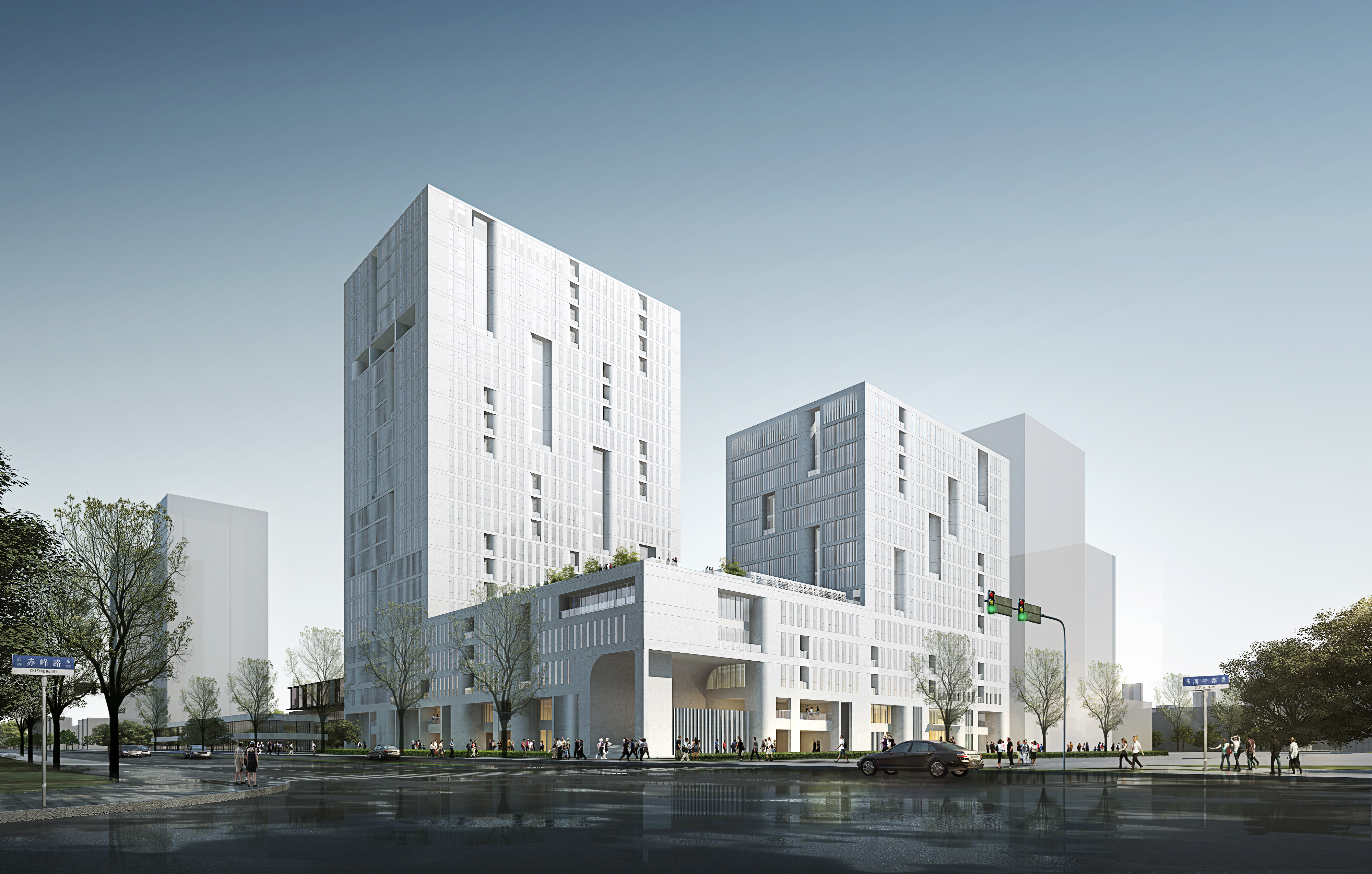 同濟大學生命科學與創(chuàng)新創(chuàng)業(yè)大樓