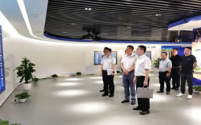 攜手大亞灣科創(chuàng)集團(tuán)，共謀園區(qū)數(shù)字化發(fā)展